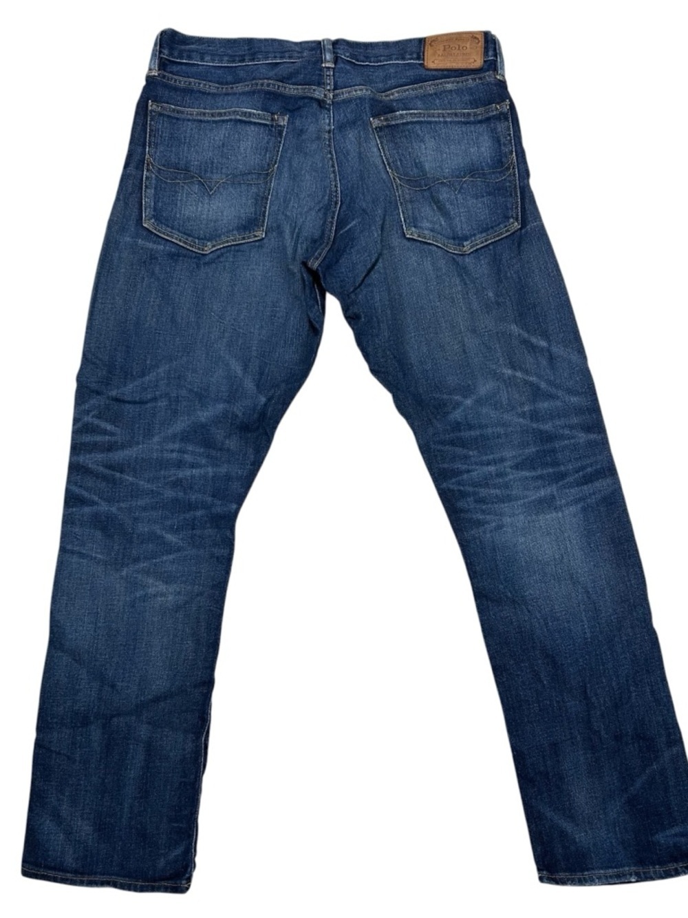 Polo Ralph Lauren Varick Slim Straight Cotton 36x31 Jeans Straight Leg Denim